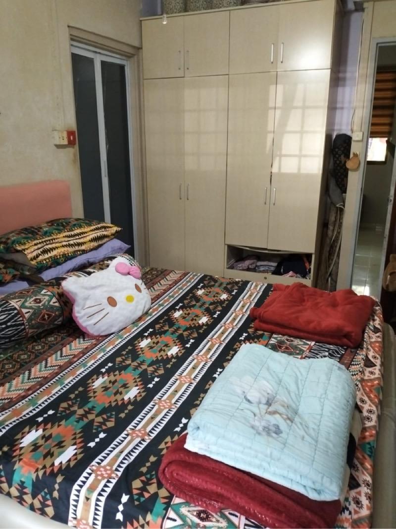 4A landed feel ground floor b186C Rivervale Next to Rivervale Mall HDB Apartment For Sale, $570,000, 3 Bed 2 Bath 979 sqft $582.00 psf