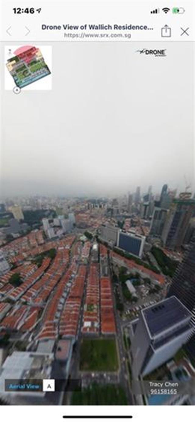 Wallich Residence At Tanjong Pagar Centre Apartment For Sale, $1,888,888, 1 Bed 1 Bath 646 sqft $2,924.00 psf