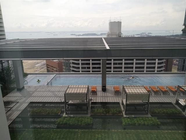 Wallich Residence At Tanjong Pagar Centre Apartment For Sale, $1,888,888, 1 Bed 1 Bath 646 sqft $2,924.00 psf