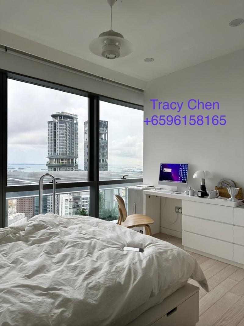 Wallich Residence At Tanjong Pagar Centre Apartment For Sale, $1,888,888, 1 Bed 1 Bath 646 sqft $2,924.00 psf
