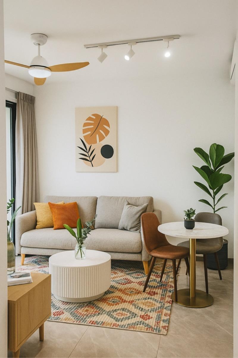 The Garden Residences Condominium For Sale, $1,150,0001 Bath 614 sqft $1,873.00 psf Condominium | D19  | Prop-GPT the AI-Powered Property Guru