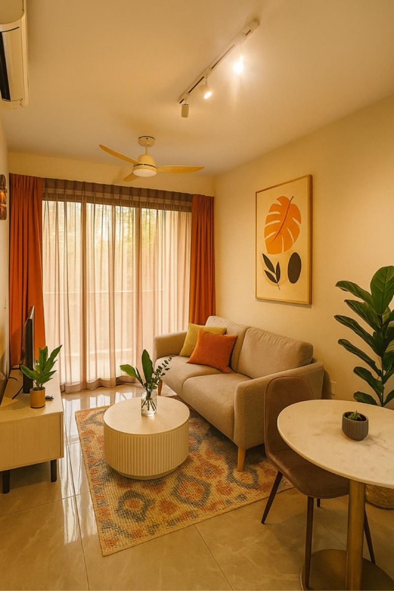 The Garden Residences Condominium For Sale, $1,150,0001 Bath 614 sqft $1,873.00 psf