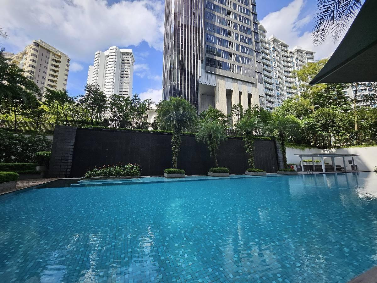 The Laurels @ Cairnhill Road Condominium For Sale, $1,599,000, 1 Bed 1 Bath 549 sqft $2,913.00 psf