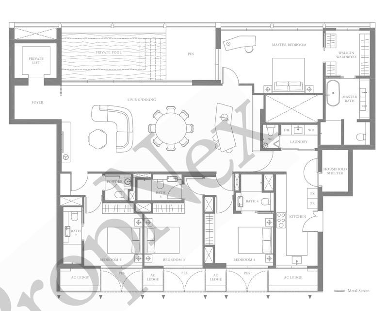 MeyerHouse Condominium For Sale, $10,500,000, 4 Bed 4 Bath 3,200 sqft $3,281.00 psf