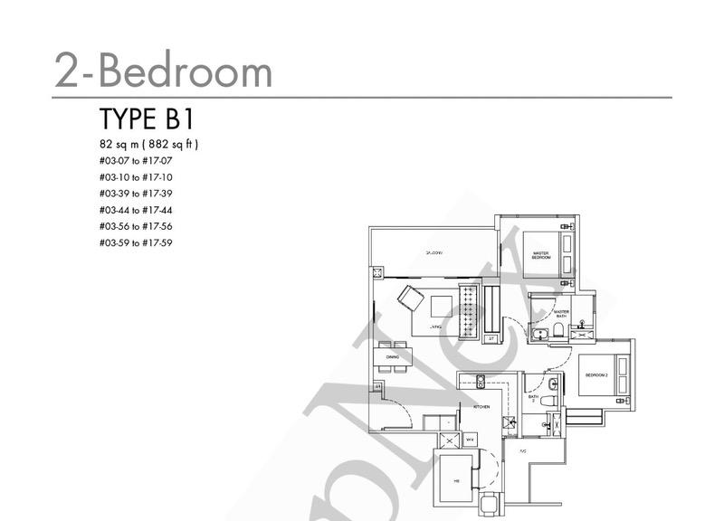 RIVERSAILS Condominium For Sale, $1,280,000, 2 Bed 2 Bath 883 sqft $1,450.00 psf