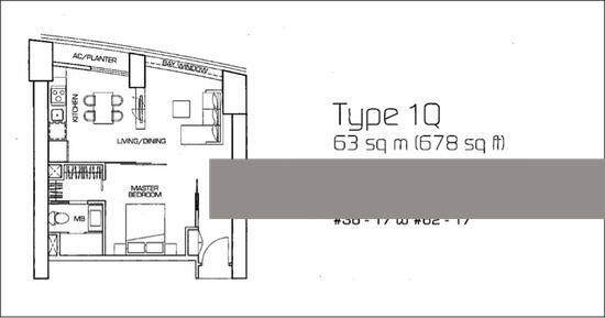 Apartment for Sale: Marina, D01, 018987