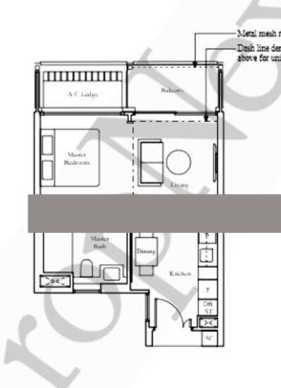 The Reef at King's Dock Condominium For Sale, $1,380,000, 1 Bed 1 Bath 484 sqft $2,851.00 psf