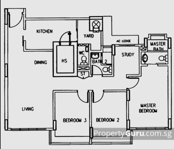 La Casa Condominium For Sale, $1,300,0003 Bath 1,195 sqft $1,088.00 psf