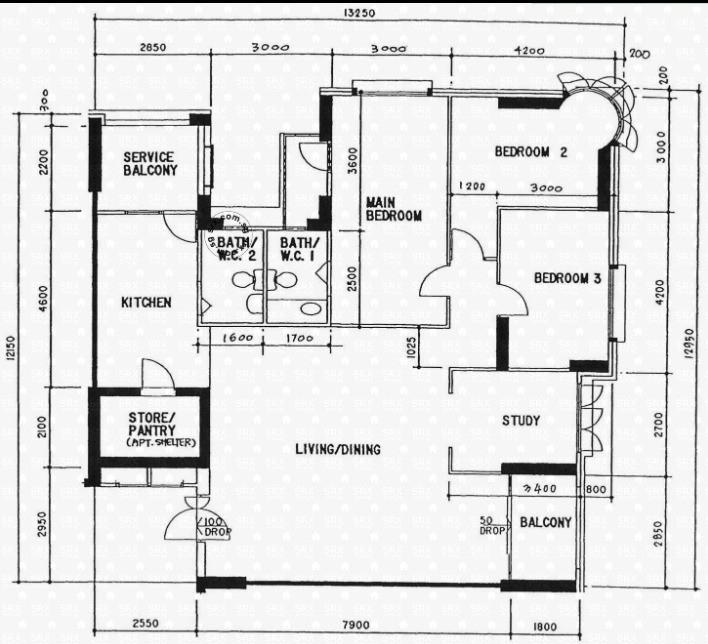 332 Sembawang Close HDB Apartment For Sale, $778,000, 4 Bed 2 Bath 1,496 sqft $520.00 psf