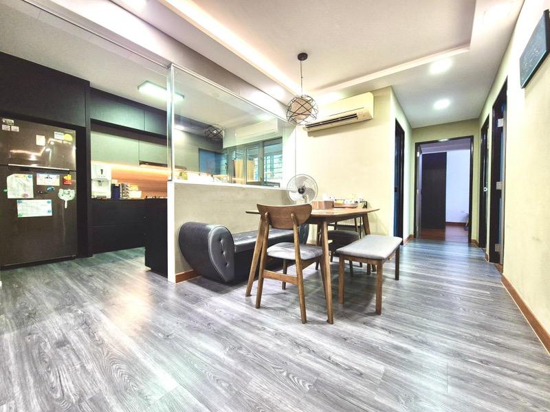 316D Punggol Way HDB Apartment For Sale, $795,000, 3 Bed 2 Bath 1,216 sqft $654.00 psf