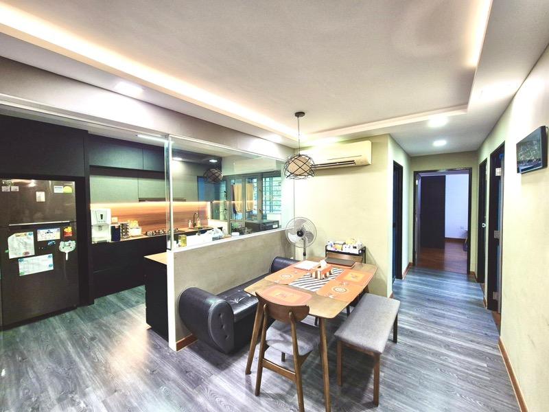 316D Punggol Way HDB Apartment For Sale, $795,000, 3 Bed 2 Bath 1,216 sqft $654.00 psf