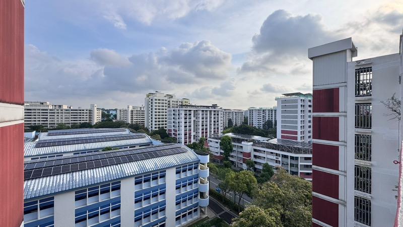 601 Bedok Reservoir Road HDB Apartment For Sale, $625,000, 3 Bed 2 Bath 1,054 sqft $593.00 psf