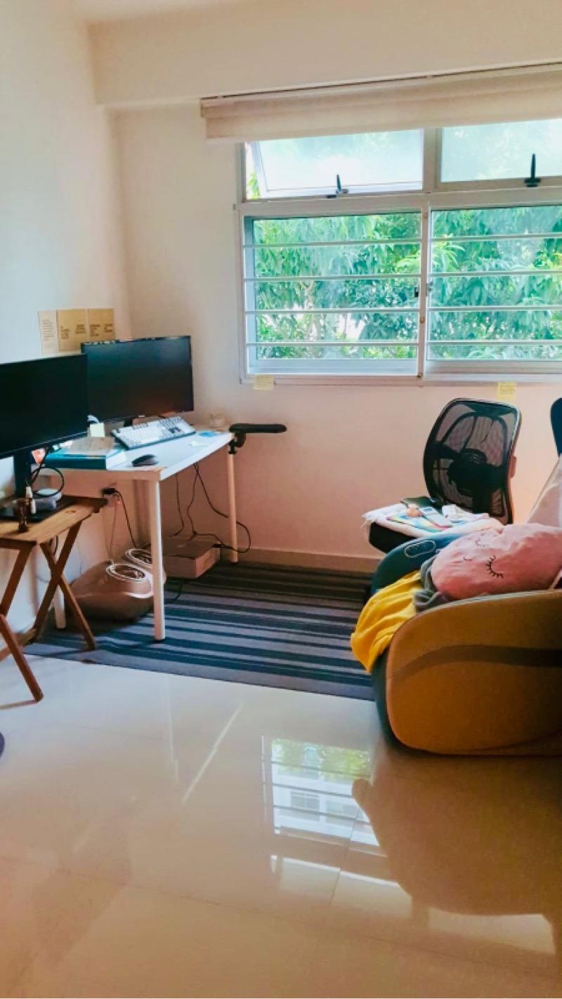 18B Holland Drive HDB Apartment For Sale, $1,080,000, 3 Bed 2 Bath 936 sqft $1,154.00 psf