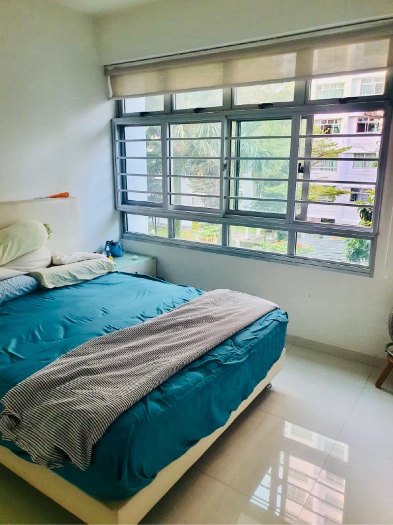 18B Holland Drive HDB Apartment For Sale, $1,080,000, 3 Bed 2 Bath 936 sqft $1,154.00 psf