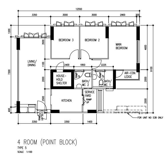 HDB Apartment for Sale: D23, 670486