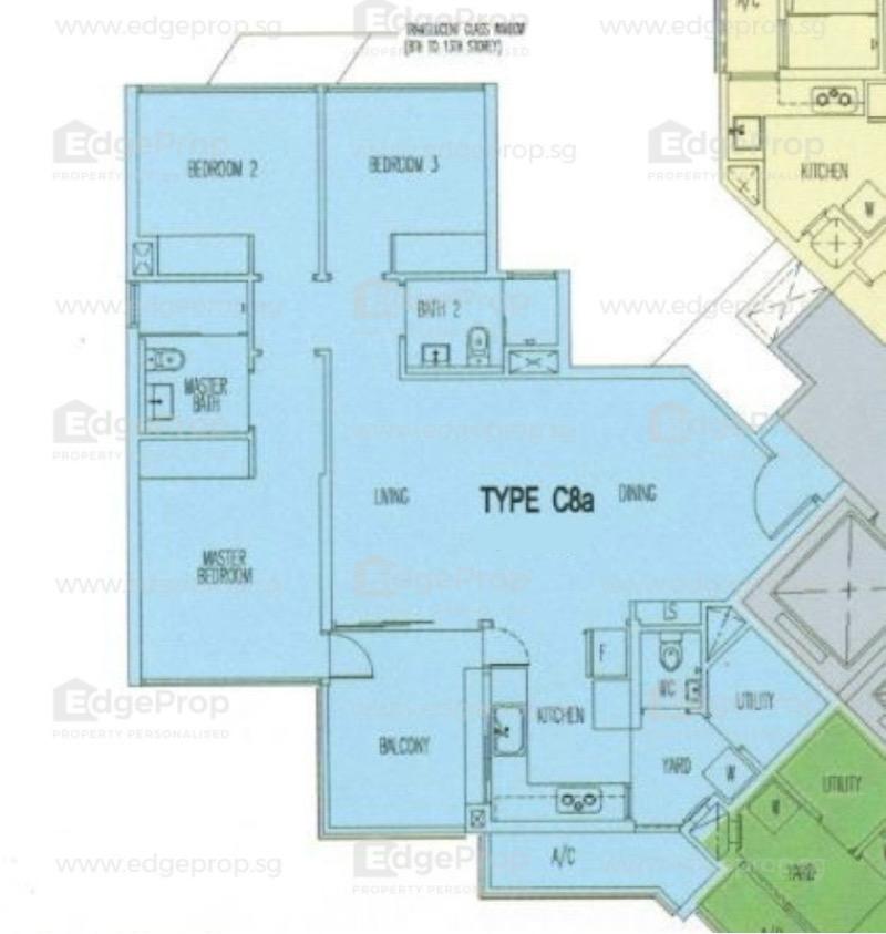 Condominium for Sale: Yishun, D27, 768142