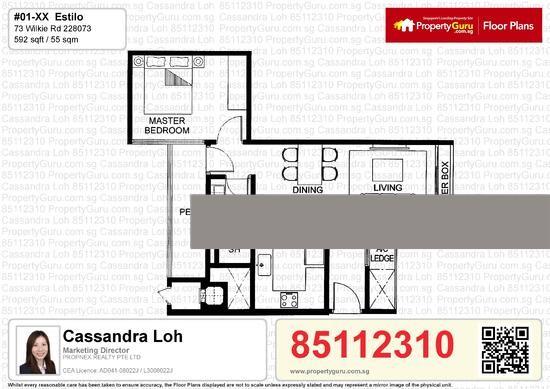 Apartment for Sale: Cairnhill, D09, 228071