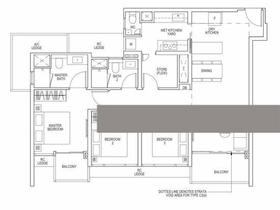 Condominium for Sale: D08, 218985