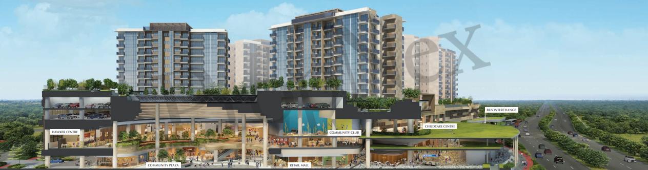 Prop-GPT: Condominium: D19  Sengkang Grand Residences