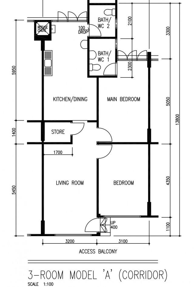 HDB Apartment for Sale: D18, 521222