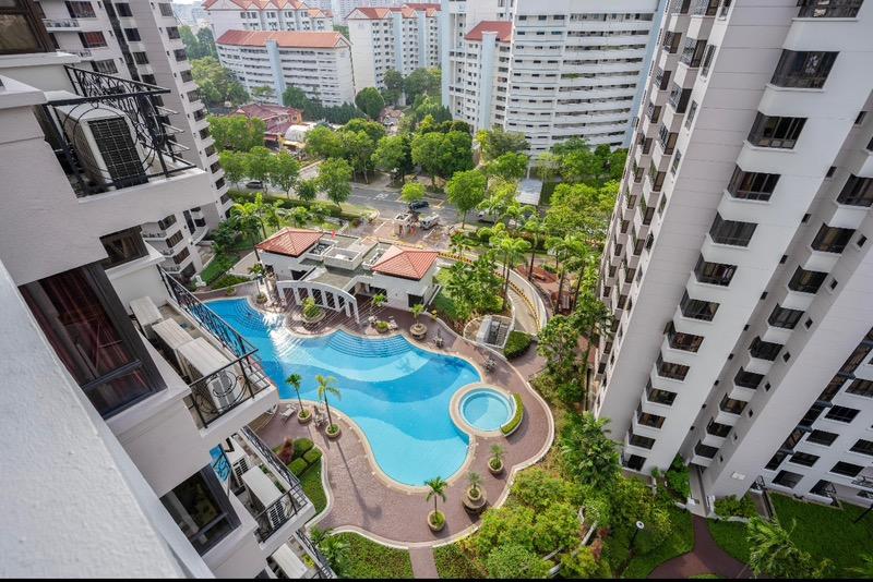 The Mayfair Condominium For Sale, $1,560,000, 3 Bed 3 Bath 1,163 sqft $1,341.00 psf