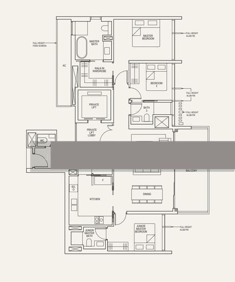 Condominium for Sale: D09, 238438