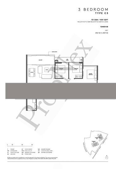Apartment for Sale: D09, 237992