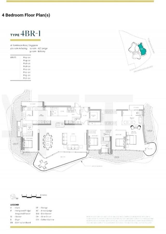 Park Nova Condominium For Sale, $15,288,000, 4 Bed 4 Bath 2,906 sqft $5,261.00 psf