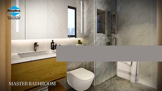 Sanctuary@Newton Condominium For Sale, $2,219,000, 2 Bed 2 Bath 775 sqft $2,863.00 psf