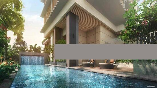 Sanctuary@Newton Condominium For Sale, $2,219,000, 2 Bed 2 Bath 775 sqft $2,863.00 psf