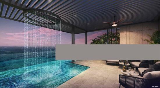 Sanctuary@Newton Condominium For Sale, $2,219,000, 2 Bed 2 Bath 775 sqft $2,863.00 psf