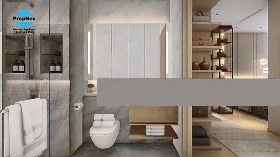 Sanctuary@Newton Condominium For Sale, $3,455,000, 4 Bed 3 Bath 1,130 sqft $3,058.00 psf