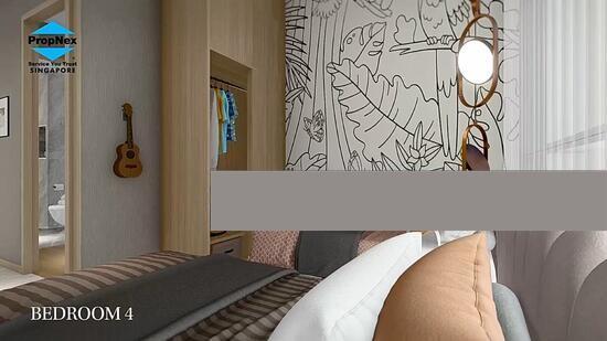 Sanctuary@Newton Condominium For Sale, $3,455,000, 4 Bed 3 Bath 1,130 sqft $3,058.00 psf