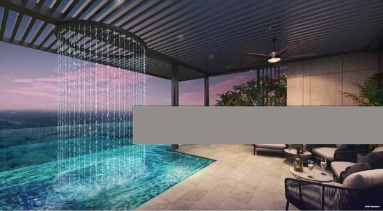 Sanctuary@Newton Condominium For Sale, $3,455,000, 4 Bed 3 Bath 1,130 sqft $3,058.00 psf