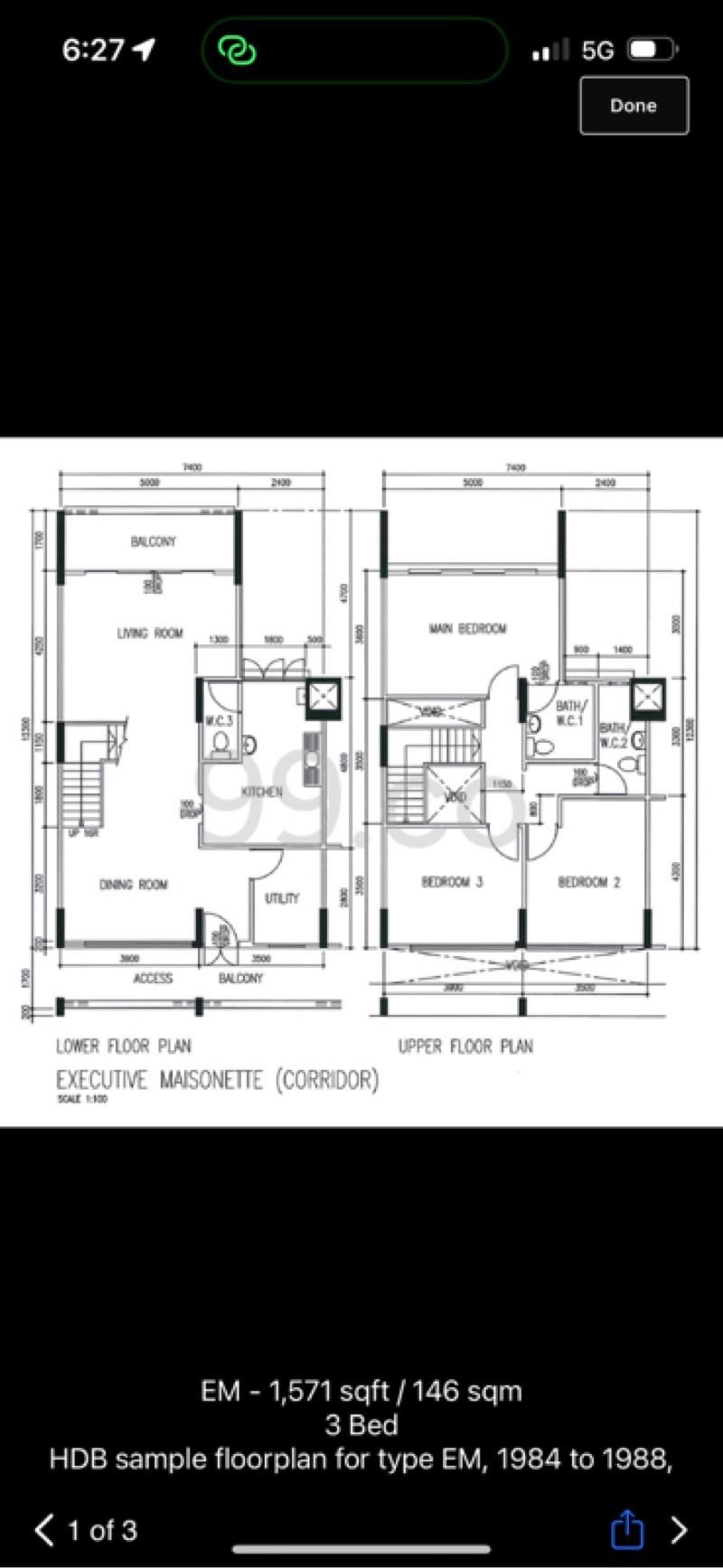 HDB Apartment for Sale: Yishun, D27, 760877