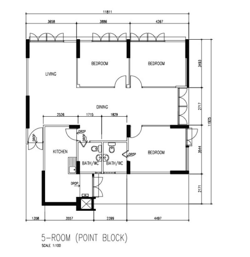 HDB Apartment for Sale: Geylang, D14, 380050