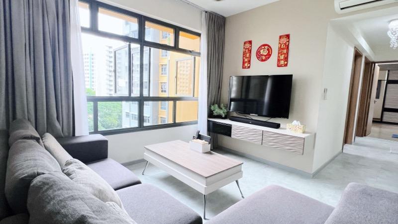 HDB Apartment for Sale: Yishun, D27, 762478
