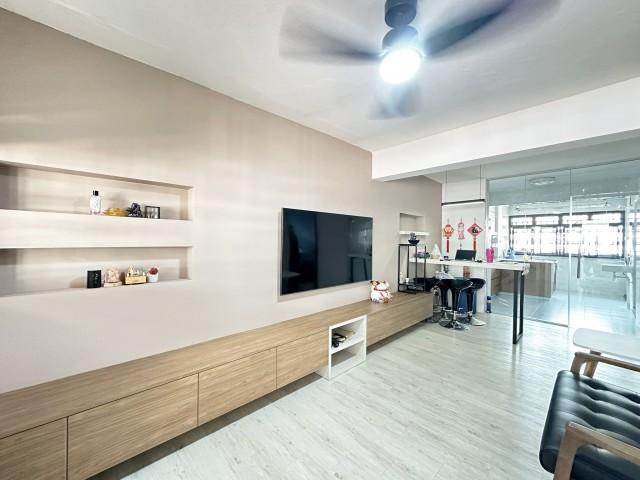 Prop-GPT: HDB Apartment: D10 Holland 8 Holland Avenue