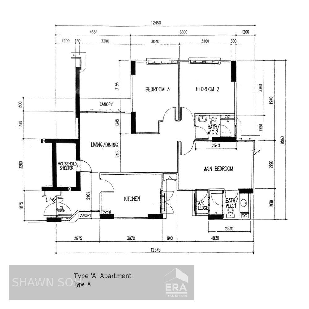 HDB - 3 room for Sale: Senja Road, Bukit Panjang, D23, 670629