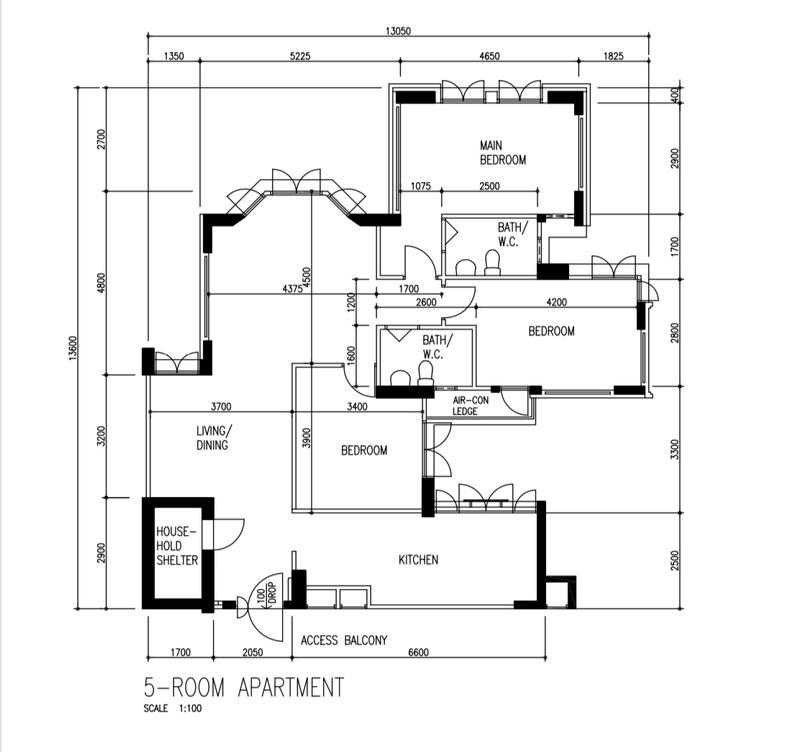 HDB Apartment for Sale: D27, 750484