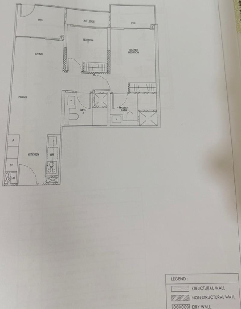 Daintree Residence Condominium For Sale, $1,500,000, 2 Bed 2 Bath 753 sqft $1,992.00 psf