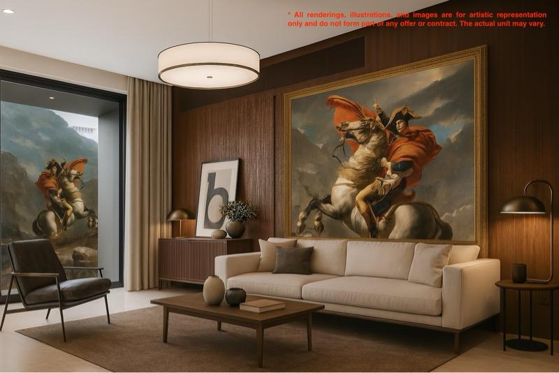 3 Orchard By-The-Park Condominium For Sale, $4,070,000, 2 Bed 2 Bath 1,163 sqft $3,500.00 psf