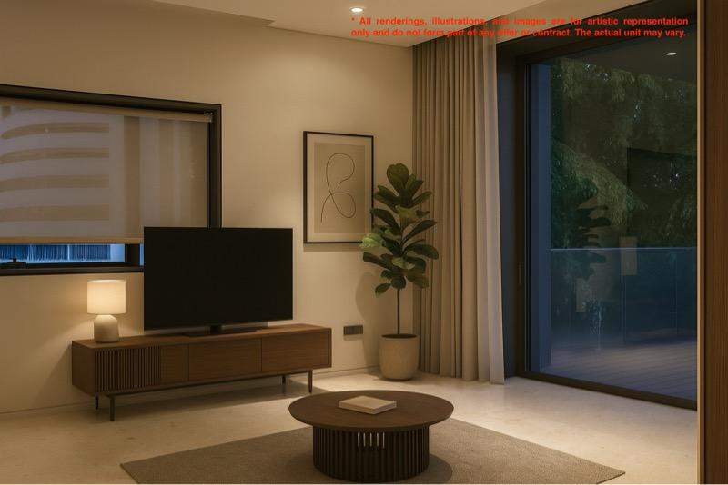 3 Orchard By-The-Park Condominium For Sale, $4,070,000, 2 Bed 2 Bath 1,163 sqft $3,500.00 psf