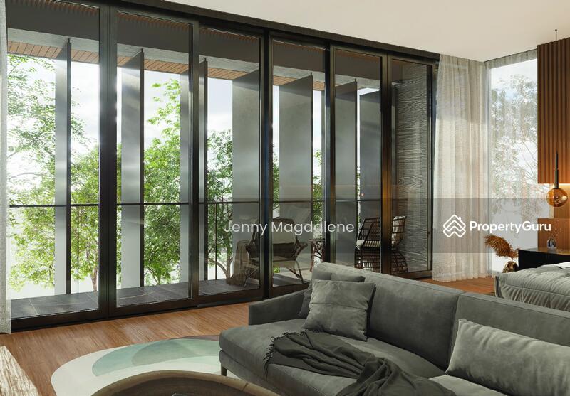 Prop-GPT: Semi-Detached: D15  Rare Brand New Luxurious Landed Home in Goodman Estate