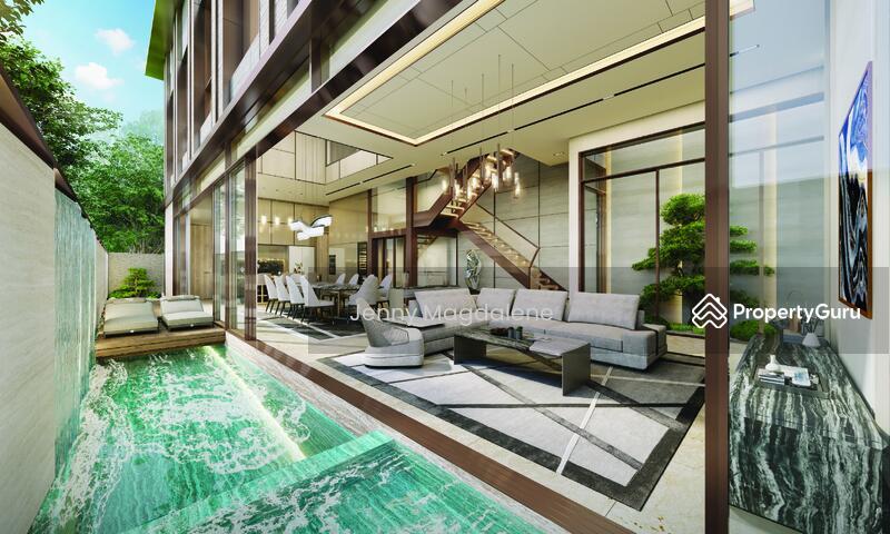 Prop-GPT: Semi-Detached: D15  Brand New Luxurious 3-sty Linked Bungalow with FREE ID Solutions