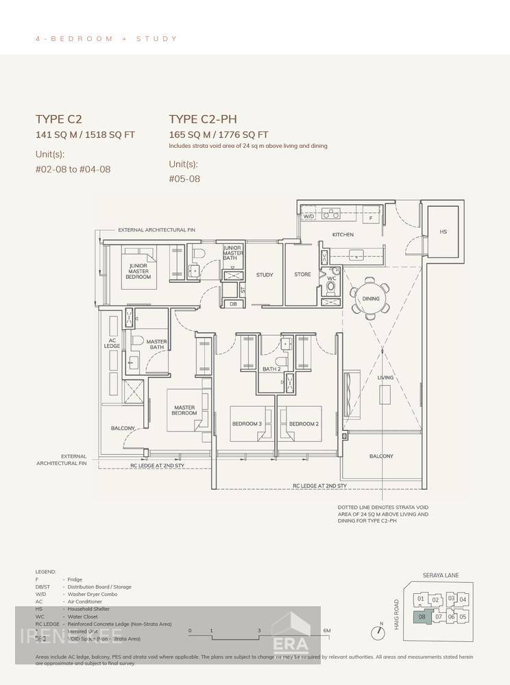 Condominium for Sale: Haig Road, Katong, D15, 438780