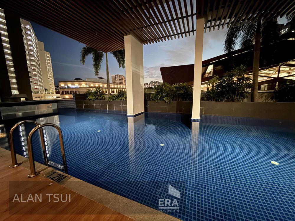 Eunos or Paya Lebar Mrt, Geylang Serai Market & Food Centre, Plq