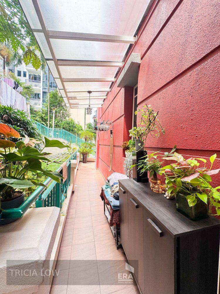 Rare Spacious Breezy Exclusive Patio Corner Unit