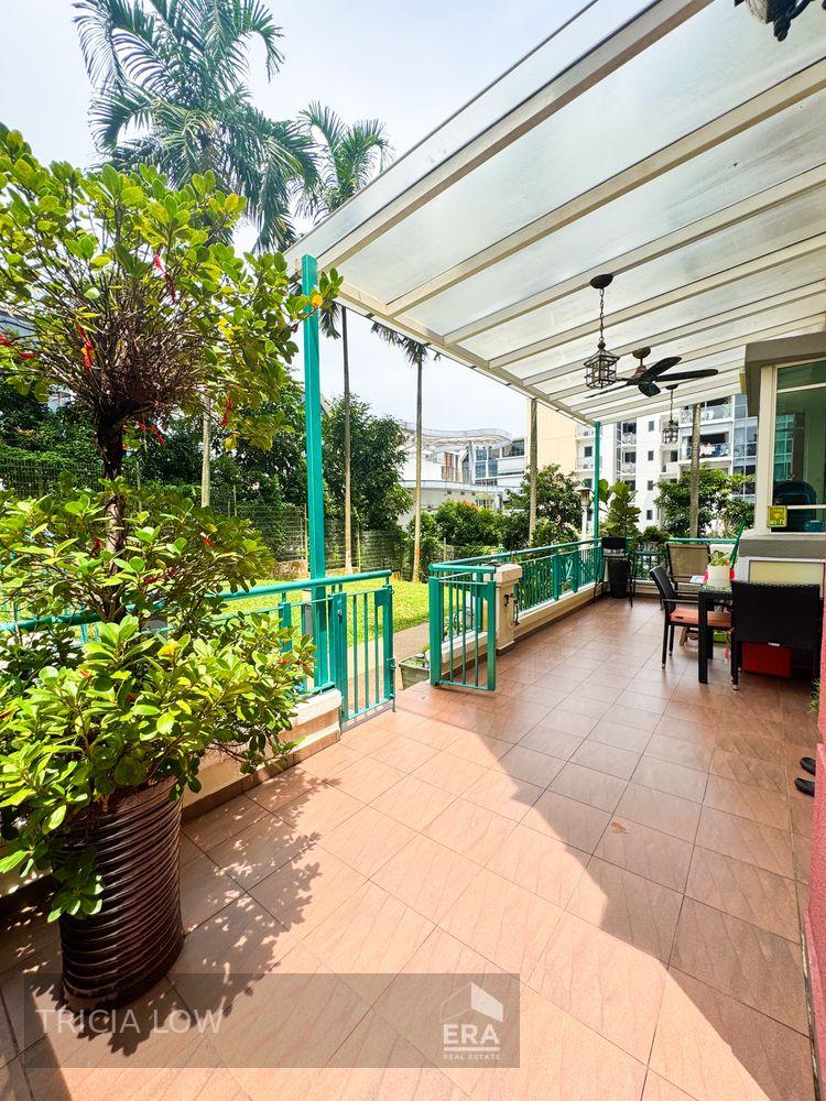 Rare Spacious Breezy Exclusive Patio Corner Unit