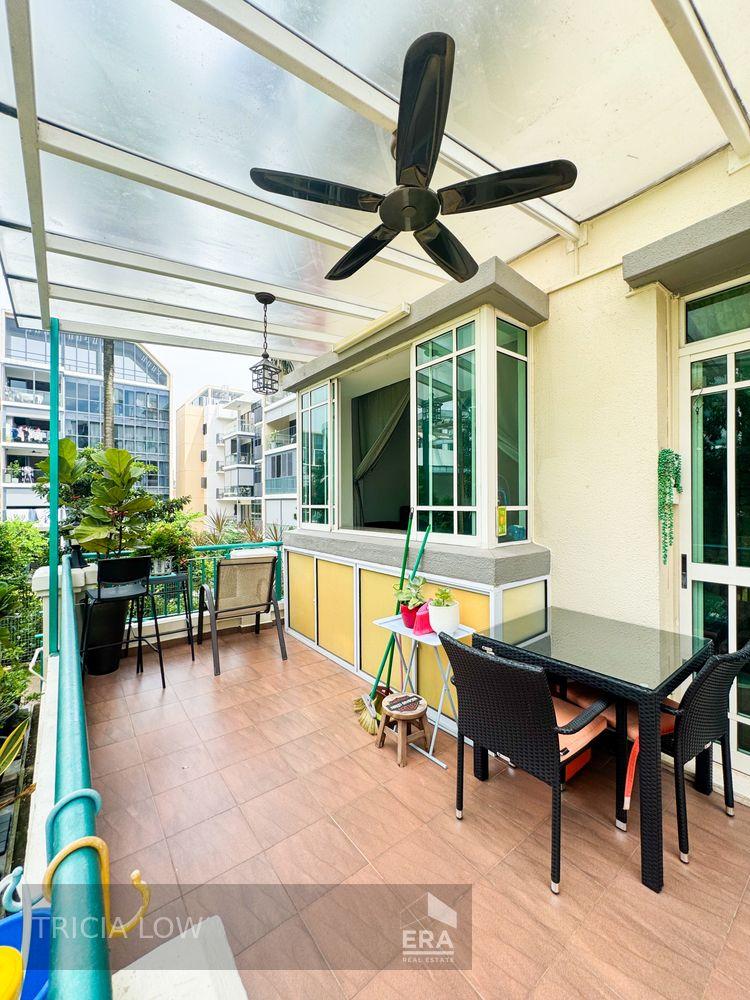 Rare Spacious Breezy Exclusive Patio Corner Unit